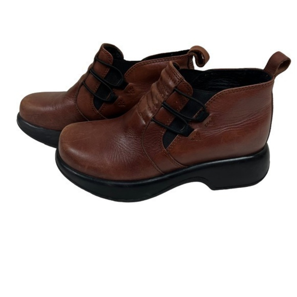 Dansko Brown Leather Shoes Size 36 " us 6"